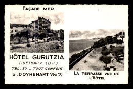 64 - GUETHARY - HOTEL GURUTZIA - 2 VUES - Guethary