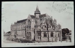 Delcampe - 76 - EU - L'Eglise  Saint Laurent - Eu