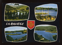 81 - LE LAC DE LA RAVIEGE - MULTIVUES ET BLASON  - Altri & Non Classificati