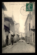 81 - LAUTREC - RUE DE L'ENGOUZY - Lautrec