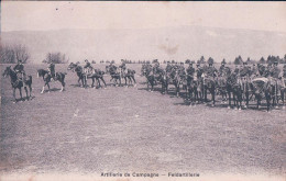 Armée Suisse, Artillerie De Campagne (10.7.1909) - Manovre