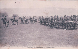 Armée Suisse, Artillerie De Campagne (10.7.1909) - Manöver