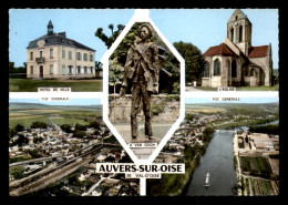 95 - AUVERS-SUR-OISE - MULTIVUES - Auvers Sur Oise