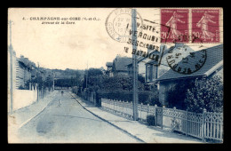 95 - CHAMPAGNE-SUR-OISE - AVENUE DE LA GARE - Champagne Sur Oise