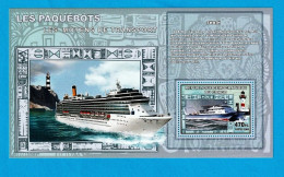 BAR8621- CONGO 2006- MNH (BARCOS) - Bateaux