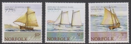 Norfolk Island ASC 1028-1030 2008 Ships, Mint Never Hinged - Isola Norfolk
