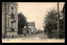 95 - ERMONT - GROS-NOYER - TABAC RUE DU GROS-NOYER - Ermont-Eaubonne