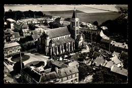 95 - GONESSE - VUE AERIENNE - L'EGLISE ET L'HOPITAL - Gonesse