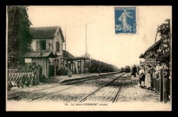 95 - ERMONT - LA GARE DE CHEMIN DE FER - Ermont-Eaubonne