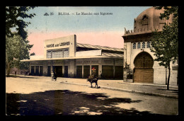 ALGERIE - BLIDA - LE MARCHE AUX LEGUMES - Blida