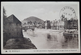 25 - BESANCON - La Cité Universitaire - Le Pont Canot Et Rosemont - Besancon