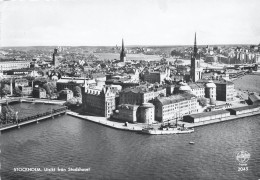 CPSM Stockholm-Utsikt Från Stadshuset-Timbre     L2866 - Suecia