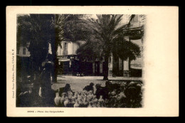 ALGERIE - BONE - PLACE DES GARGOULETTES - Annaba (Bône)