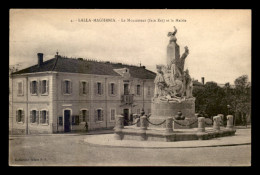 ALGERIE - LALLA-MAGHRNIA - LE MONUMENT ET LA MAIRIE - Altri & Non Classificati