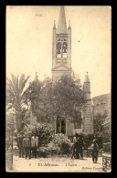 ALGERIE - EL-AFFROUN - L'EGLISE - Other & Unclassified