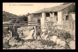 ALGERIE - AUMALE - UN MOULIN SUR L'OUER-LEKHAL - Autres & Non Classés