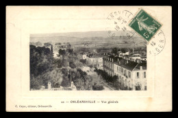 ALGERIE - ORLEANSVILLE - VUE GENERALE - Chlef (Orléansville)