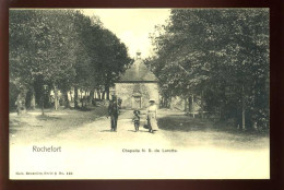 BELGIQUE - ROCHEFORT - CHAPELLE NOTRE-DAME DE LORETTE - EDITEUR NELS SERIE 8 N°190 - Rochefort