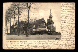 BELGIQUE - TERVUEREN - LA GARE DE CHEMIN DE FER - Tervuren