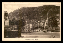 BELGIQUE - MALMEDY - RUE NEUVE - Malmedy