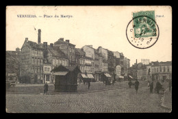 BELGIQUE - VERVIERS - PLACE DU MARTYR - Verviers