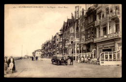 BELGIQUE - DUINBERGEN-SUR-MER - LA DIGUE - HOTEL MAES - Sonstige & Ohne Zuordnung