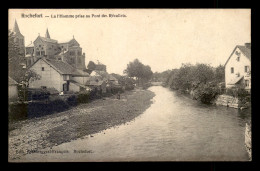 BELGIQUE - ROCHEFORT - LA HOMME PRISE DU PONT DES RECOLLETS - Rochefort