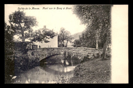 BELGIQUE - YVOIR - PONT SUR LE BOCQ - Yvoir