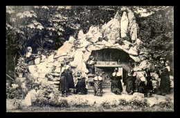 BELGIQUE - NAMUR - ECOLE ST-JACQUES - LA GROTTE DE LA VIERGE - Namur