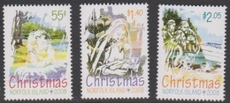 Norfolk Island ASC 1035-1037 2008 Christmas, Mint Never Hinged - Isla Norfolk