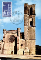 France 1976 Mi 1999  Max Card  (MAX ZE1 FRN1999) - Churches & Cathedrals