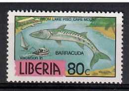 Liberia 1983 Mi 1280 MNH  (ZS5 LBR1280) - Other (Sea)