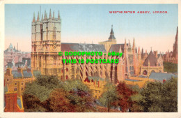R481382 Westminster Abbey. London - Altri & Non Classificati