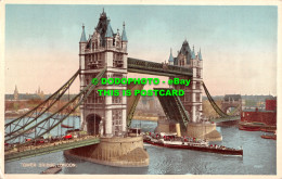 R481383 Tower Bridge. London. 43871 - Andere & Zonder Classificatie