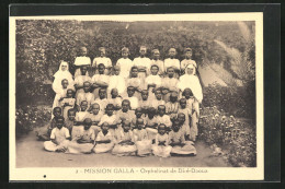 CPA Mission Galla, Orphelinat De Diré-Daoua  - Ohne Zuordnung