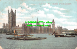 R481921 London. The Houses Of Parliament. Charles Martin. 1904 - Autres & Non Classés