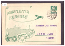 ENTIER POSTAL - GANZSACHE - PHILATELISTEN KONGRESS BERN 1929 - Stamped Stationery