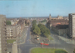 Szczecin - Plac Zolnierza Polskiego , Tram 1979 - Poland