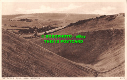 R482382 The Devil Dyke Near Brighton. Postcard - Monde