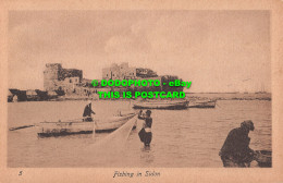 R482387 Fishing In Sidon. Sarrafian Bros - Monde