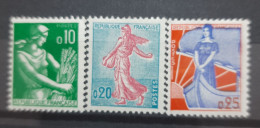 France Yvert 1231-1233 -1234** Année 1960 MNH. - Nuevos