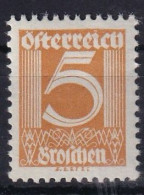 AUSTRIA 1925 - MNH - ANK 451 - Usati