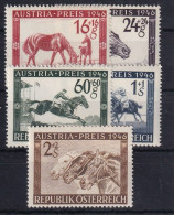 AUSTRIA 1946 - MNH - ANK 793-797 - Ungebraucht