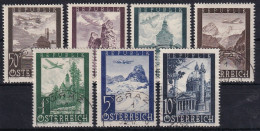 AUSTRIA 1947 - Canceled - ANK 820-826 - Usati