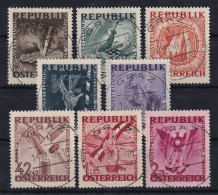 AUSTRIA 1946 - Canceled - ANK 784-791 - Usati