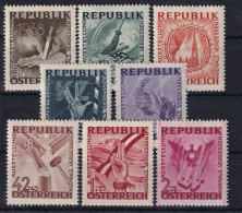 AUSTRIA 1946 - MNH - ANK 784-791 - Unused Stamps