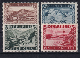 AUSTRIA 1946 - MNH - ANK 767-770 - Nuevos