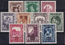 AUSTRIA 1947 - MNH/MLH - ANK 27-836 - Complete Set! - Ongebruikt