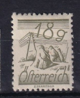 AUSTRIA 1925 - MLH - ANK 458 - Oblitérés