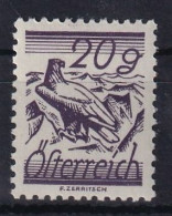 AUSTRIA 1925 - MNH - ANK 459 - Usati